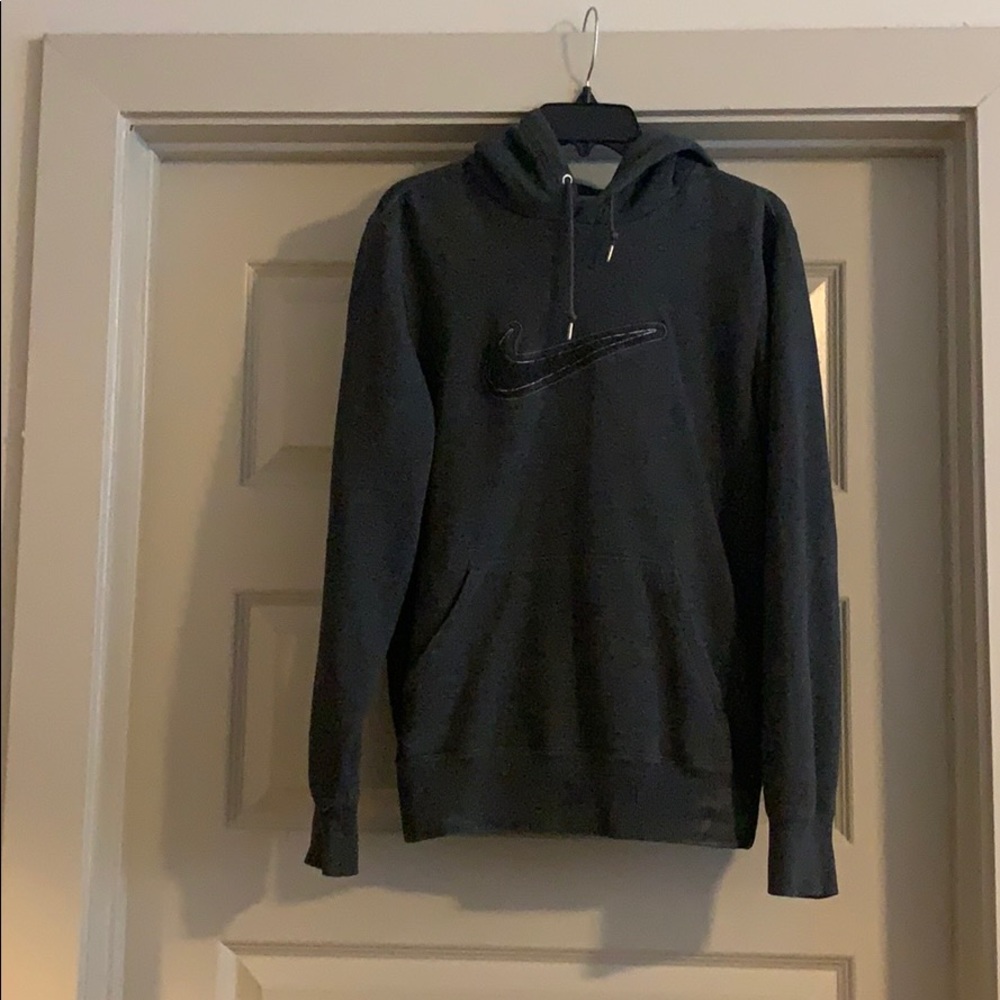 Grey Nike hoodie